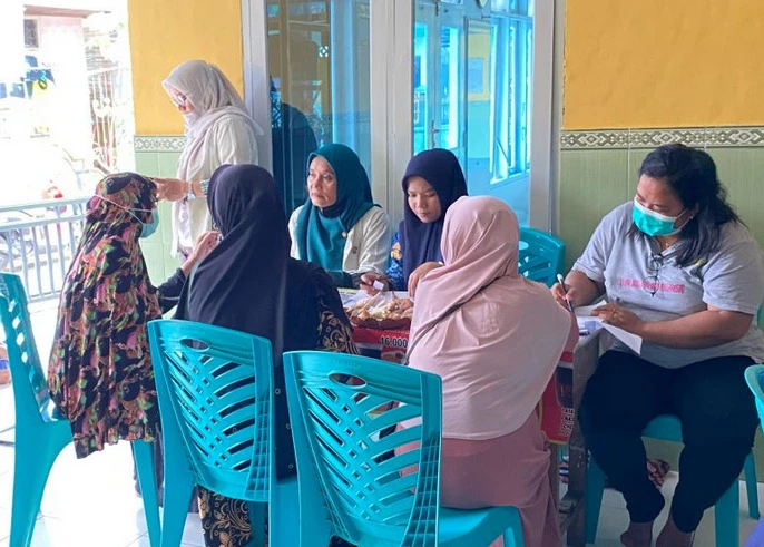 Pemdes Loa Duri Ulu Dekatkan Layanan Kesehatan ke Warga, Fokus Jangkau Lansia